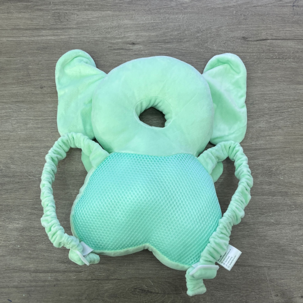 Almohadilla anticaida BabyGuard 360º elefante azul