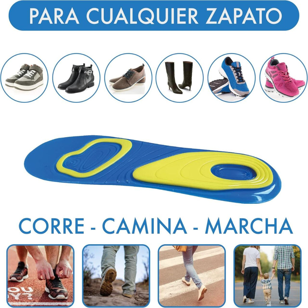 Plantilla StepComfort Gel TALLA 38-42