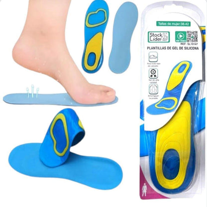 Plantilla StepComfort Gel TALLA 38-42