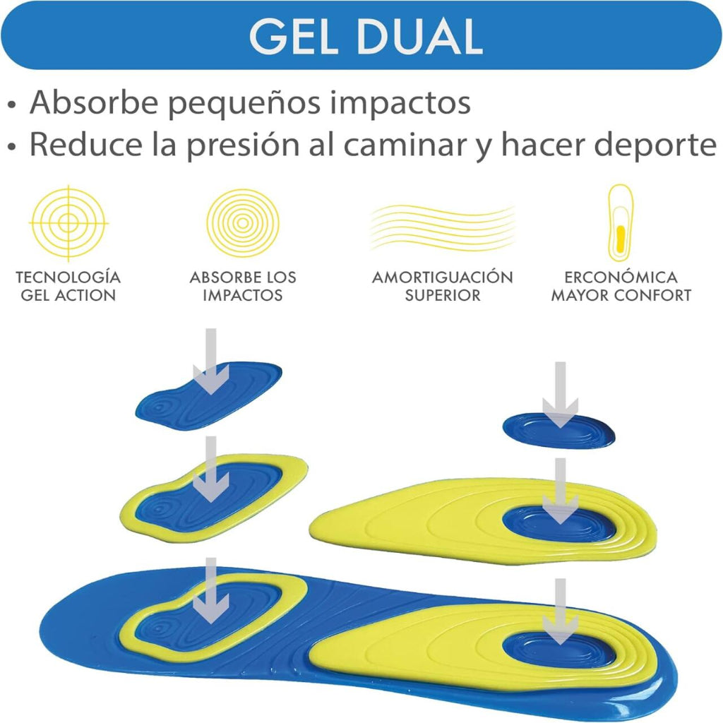 Plantilla StepComfort Gel TALLA 38-42