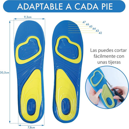 Plantilla StepComfort Gel TALLA 38-42
